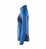 Mascot ACCELERATE Fleecepullover mit kurzem Reißverschluss, Damenpassform 18053 Gr. S azurblau/schwarzblau