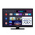 Telewizor Orava, LT-ANDR24 1224, 24", HD Ready 1366x768, 50/60 Hz, czarna, Android TV