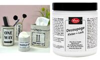 ViVA DECOR Decoupage Kleber + Lack, transparent, 250 ml (63700008)