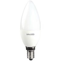 Produktbild zu McLED-Kerzenlampe 2,7W warmweiß E14 230 V