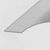 Produktbild zu Maniglia a barra MALIBU CURVE lunghezza 695 mm, alluminio effetto inox
