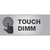 Symbol zu Unterbauleuchte Blade TD mit Touch-Dimmschalter 800 mm schwarz matt