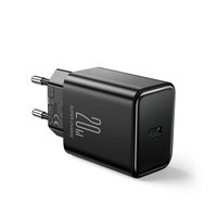 USB-C-Ladegerät 20 W PD Joyroom JR-TCF06 mit USB-C-Kabel – Lightning - Schwarz