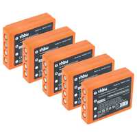 Akku (5 Stück) als Ersatz für HBC BA223031, BA223001, BA223000, BA223030 Steuerung - 2000mAh 3,6V NiMH 01