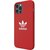 3_Adidas Molded Case Canvas iPhone 12 Pro Max rot/rot 42270