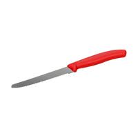 Artikelbild Breadtime knife "Vesper", red/silver