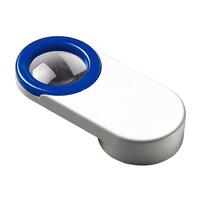Artikelbild Magnet "Magnifying glass", standard-blue PS