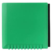 Artikelbild Eiskratzer "Quadrat" mit Wasserabstreifer, standard-grün