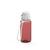 Artikelbild Trinkflasche "School", 400 ml, inkl. Strap, transluzent-rot/weiß