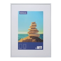 MAUL MAULART MARCO DE FOTOS DE PLÁSTICO PARA FORMATO VERTICAL U HORIZONTAL, 30 X 40 CM, CON INSERCIÓN, MARCO INTERCAMBIABLE, IDE