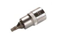 BGS 4367 | PUNTA DE VASO | ENTRADA 12,5 MM (1/2") | PERFIL EN T (PARA TORX) T27