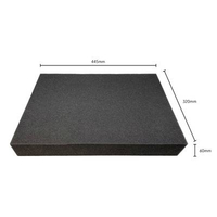 BERGER & SCHRÖTER 60824 RG2540 SCHAUMSTOFFEINLAGE (L X B X H) 60 X 455 X 320 MM (60824) MARCA