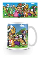 MUG SUPER MARIO CHARACTERS, MULTICOLORE, 320 ML PYRAMID MG24482