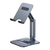 DESKTOP BIAXIAL FOLDABLE METAL STAND BASEUS (FOR TABLETS) SPACE GREY B10431801811-00