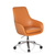 Bürostuhl / Chefsessel BARENO Leder orange hjh OFFICE