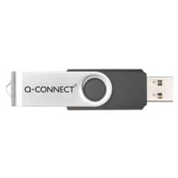 USB Stick 2,0 high speed inklusive URA 4GB Q-CONNECT KF41511