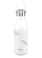 Ohelo Water Bottle 500ml Vacuum Insulated Stainless Steel - White Bee