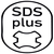 SDS-plus Spatmeißel 40 x 250 mm