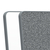 Whiteboard/Notiztafel-System Move & Meet Mobile, 900 x 1800 mm, grau