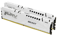 Kingston Technology FURY Beast 32GB 5600MT/s DDR5 CL40 DIMM (set van 2) White XMP