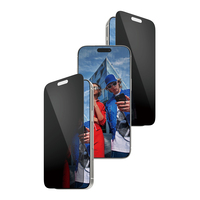 PanzerGlass ® 2-Way Privacy Screen Protector iPhone 17 Pro Max | Ultra-Wide Fit w. FASTFIT IN-A-BOX Doorzichtige schermbeschermer Apple 1 stuk(s)