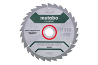 Metabo 628653000 cirkelzaagblad 21,6 cm