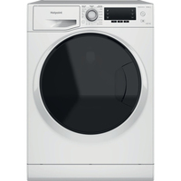 Hotpoint NDD 11726 DA UK washer dryer Freestanding Front-load White D