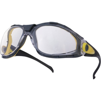 Delta Plus PACAYBLIN gafa y cristal de protección Gafas de seguridad Nylon, Policarbonato (PC) Transparente