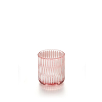Balthasar 441102.007 Kerzenständer Glas Pink