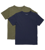 MINYMO 3932-954-122 Shirt/Top T-Shirt Runder Halsausschnitt Kurzärmel Baumwolle, Elastan