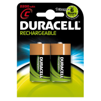 Duracell 75052458 household battery Rechargeable battery C Nickel-Metal Hydride (NiMH)