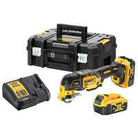 DeWALT DCS356P2-GB oscillating multi-tool