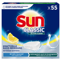 Sun Classic Lemon 55 Stück(e) Geschirrspülmittel Tablet