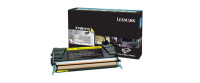 Lexmark X748H1YG festékkazetta 1 dB Eredeti Sárga