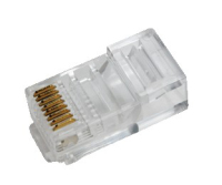 LogiLink RJ45 kabel-connector Transparant