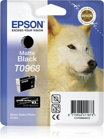 Epson Husky Cartouche "Loup" - Encre UltraChrome K3 VM Noir mat