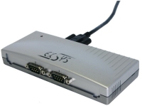 EXSYS USB 2.0 to 2S Serial RS-232 ports interfacekaart/-adapter