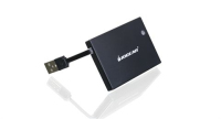 iogear GSR203 chipkártya olvasó USB USB 2.0 Fekete
