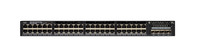 Cisco Catalyst WS-C3650-48FQ-S switch di rete Gestito L3 Gigabit Ethernet (10/100/1000) Supporto Power over Ethernet (PoE) 1U Nero