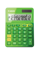 Canon LS-123k kalkulator Komputer stacjonarny Podstawowy kalkulator Zielony