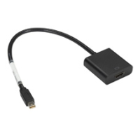 Black Box ENVMDP-HDMI video kabel adapter 0,305 m Mini DisplayPort HDMI Type A (Standaard) Zwart