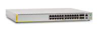 Allied Telesis AT-IX5-28GPX Géré L2 Gigabit Ethernet (10/100/1000) Connexion Ethernet, supportant l'alimentation via ce port (PoE) 1U Gris