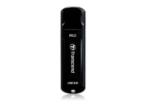 Transcend JetFlash 750, 64GB USB flash meghajtó USB A típus 3.2 Gen 1 (3.1 Gen 1) Fekete