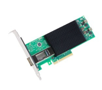 Intel X520QDA1 adaptador y tarjeta de red Interno Ethernet / Fiber 10000 Mbit/s