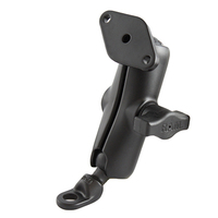 RAM Mounts Double Ball Mount with 9mm Angled Bolt Head Adapter