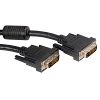 ROLINE 11.04.5555 cable DVI 5 m DVI-D Negro