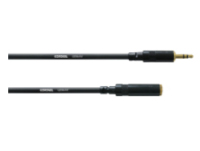 Cordial CFS 3 WY audio cable 3 m 3.5mm Black