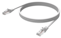 Vision Cat6 UTP, 3m cable de red Blanco U/UTP (UTP)