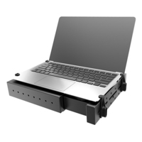 RAM Mounts Tough-Tray Spring Loaded Laptop Holder with Flat Retaining Arms