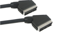 Schwaiger SCA7197 533 SCART-kabel 2 m SCART (21-pin) Zwart